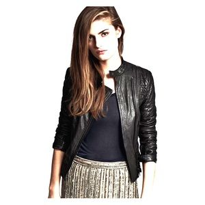 SOLD!! All Saints Martell Biker Jacket